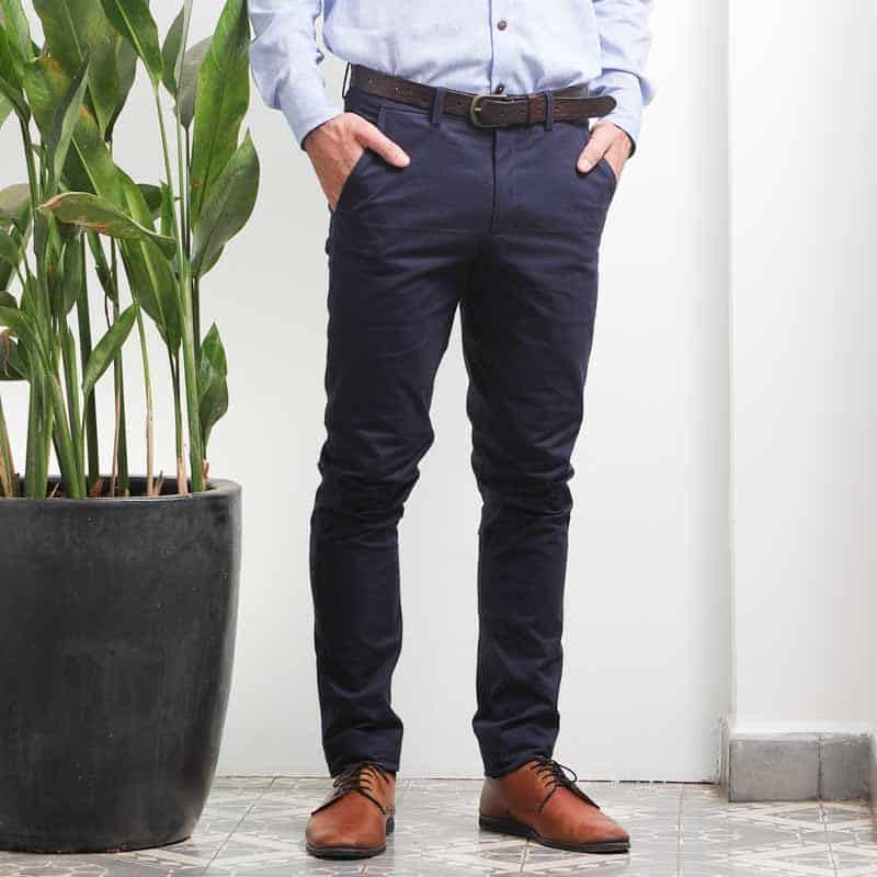 Mode éthique : pantalon homme Katu, chino